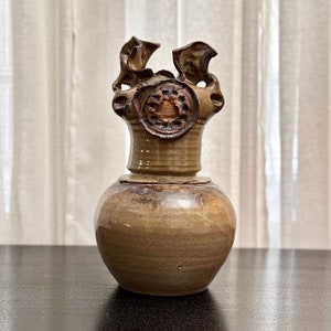 Vintage Signed Art Ceramic Vessel