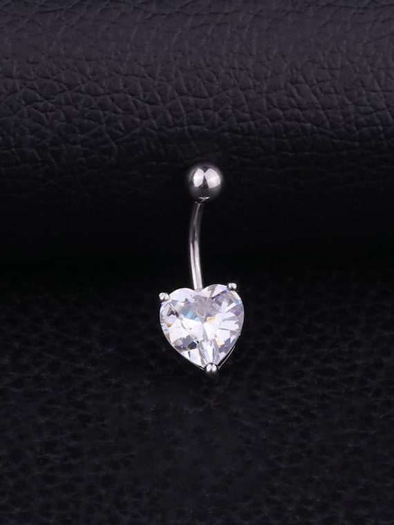 Platinum on sale body jewelry
