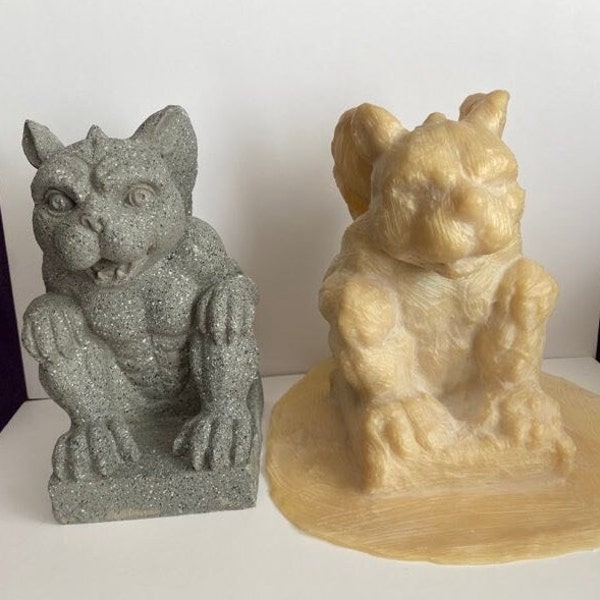 Large Gargoyle Statue Etsy