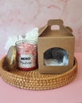 Gourmet Candle Thank You Teacher End of Year Gift Red Fruits 100g product logo