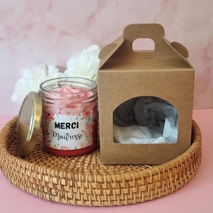 Vela Gourmet Gracias Profesor Regalo Fin de Curso Frutos Rojos 100g