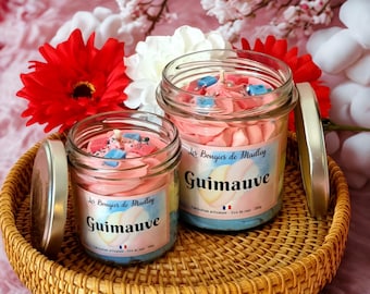 Gourmet-Marshmallow-Kerze