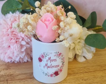 Small bouquet of wax melts, Thank You Teacher, Cherry Blossom, 100g