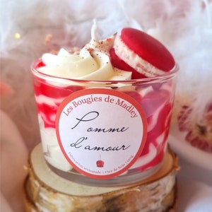 Gourmet candle apple of love 180g