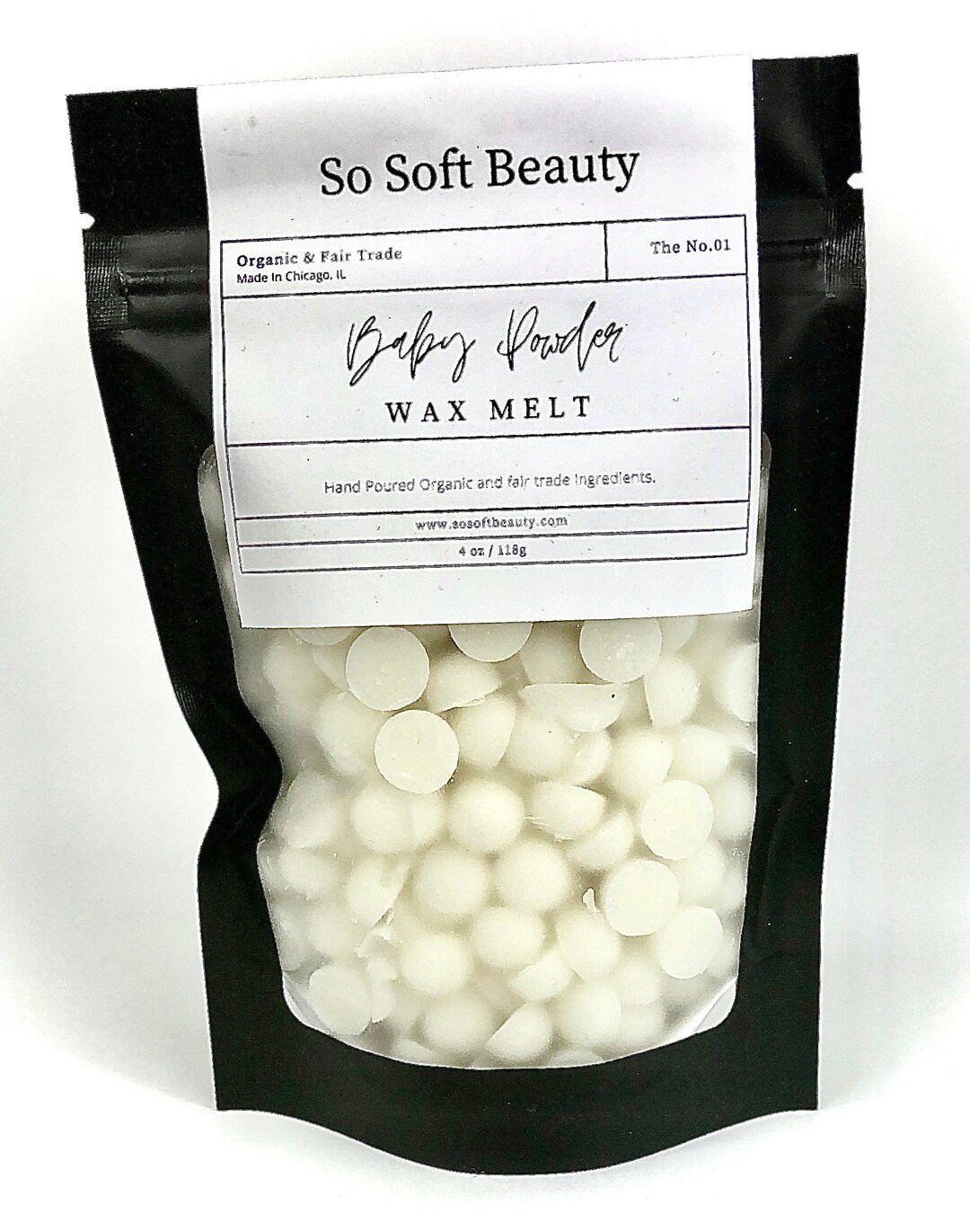 Mini Wax Beads/ Dots, Made With Soy Wax, Beautiful Hot Throw, Many Scents to Choose From, Wax