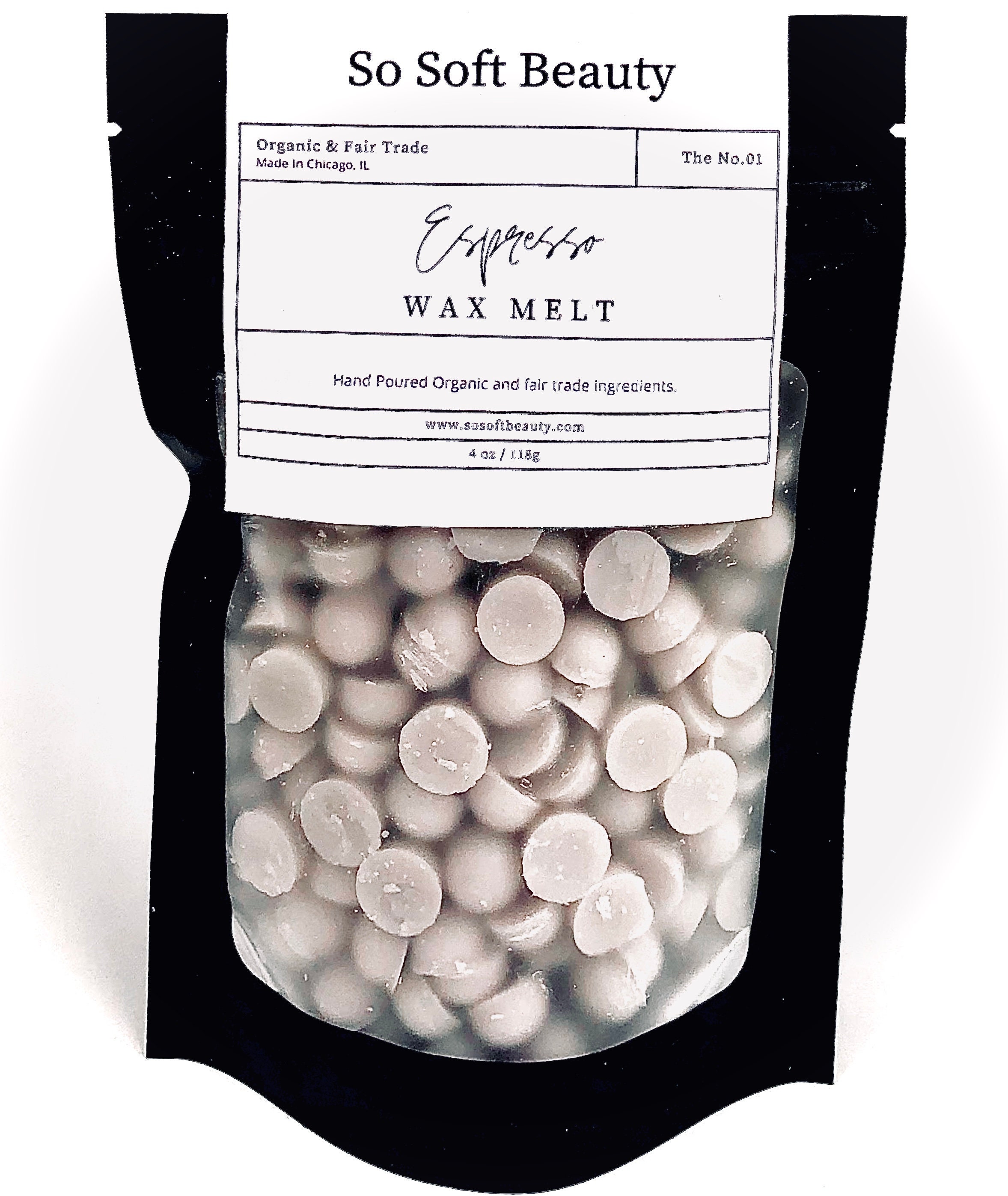 Mini Wax Beads/ Dots, Made With Soy Wax, Beautiful Hot Throw, Many