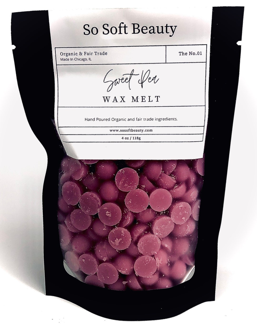 Mini Wax Beads/ Dots, Made With Soy Wax, Beautiful Hot Throw, Many