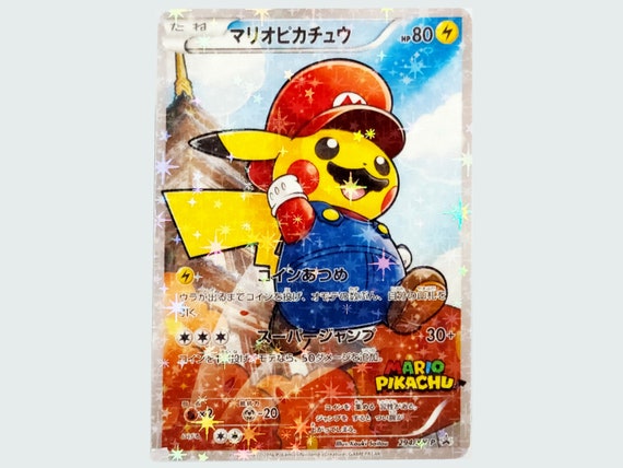 O cualquiera calina dos semanas Mario Pikachu 294/XY-P Tarjeta proxy promocional japonesa XY - Etsy España O cualquiera calina dos semanas Mario Pikachu 294/XY-P Tarjeta proxy promocional japonesa XY - Etsy España