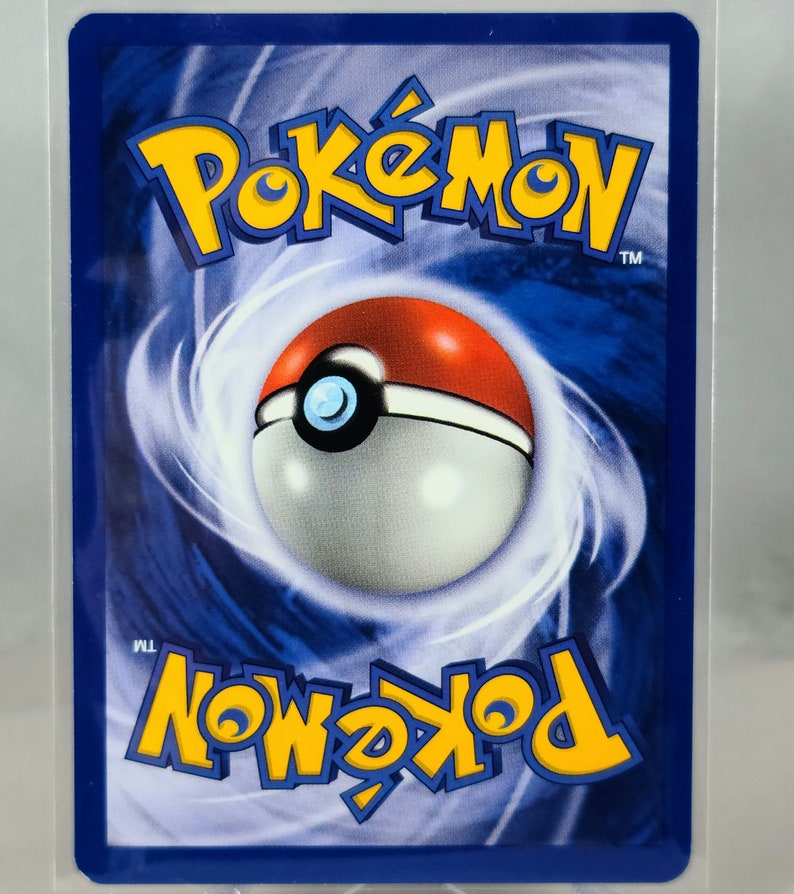 Buy Beefy Pikachu VMAX Full Art Holo Custom Card Online in India Etsy