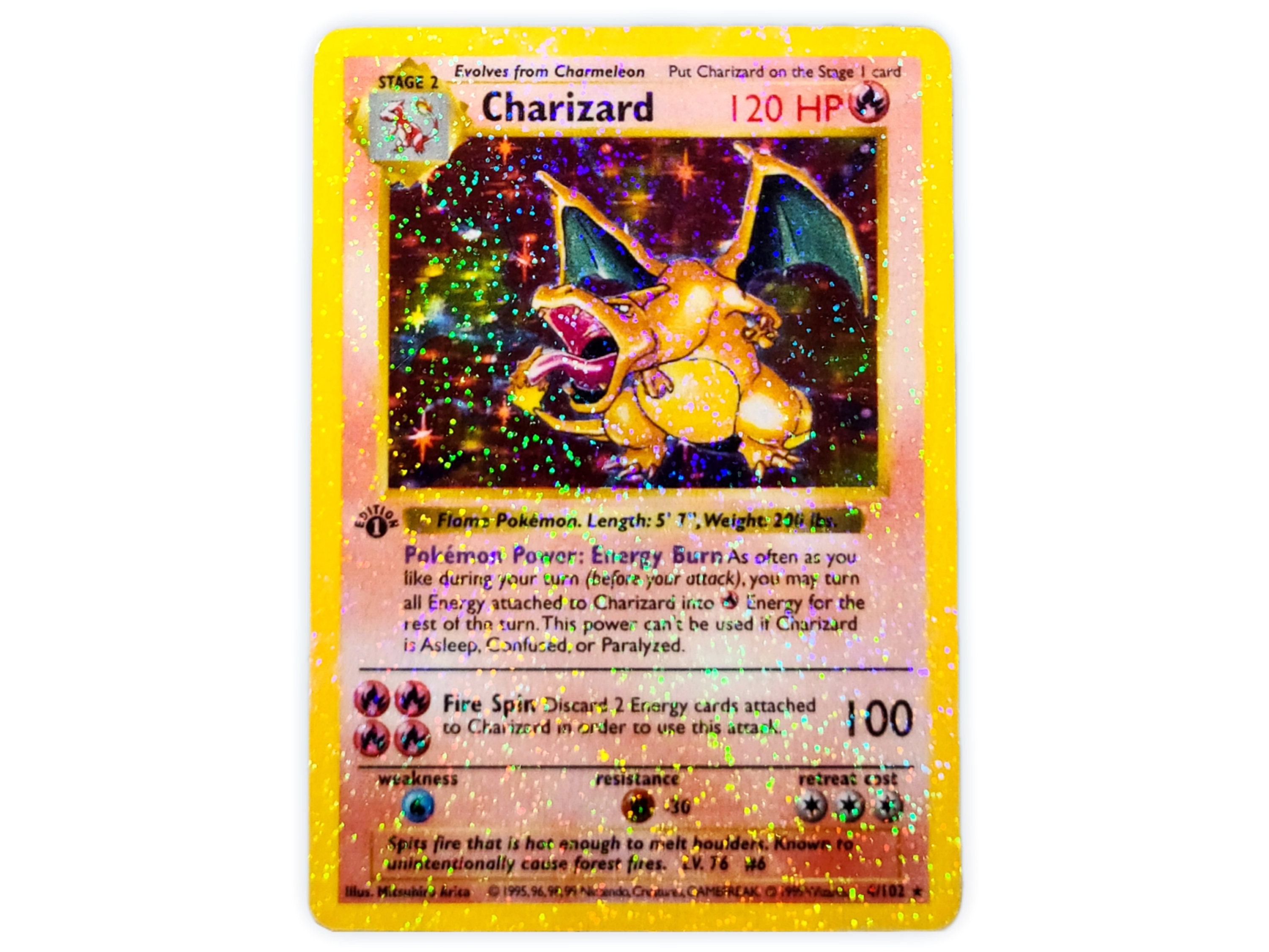 1st edition charizard discount