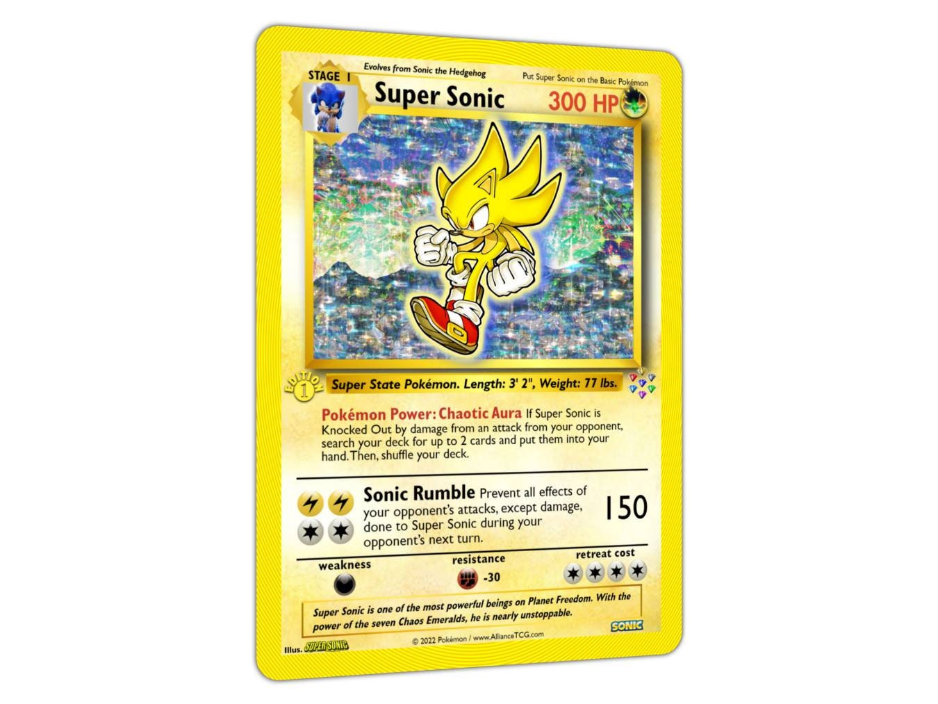 Pokemon Super Sonic exe 8