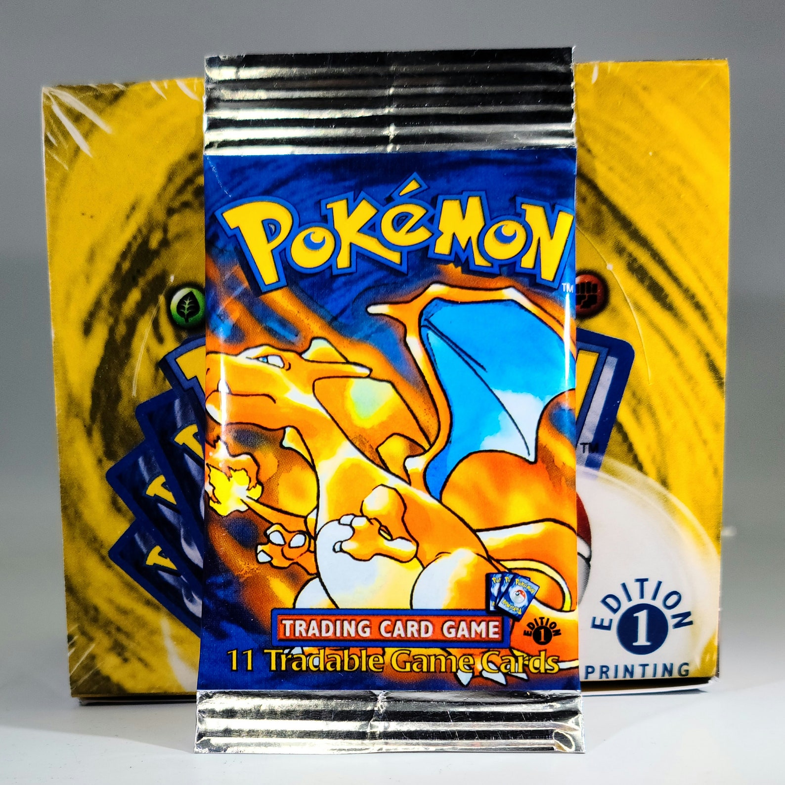 1st Edition Shadowless Base Set Pokemon Booster Packs Set Etsy UK