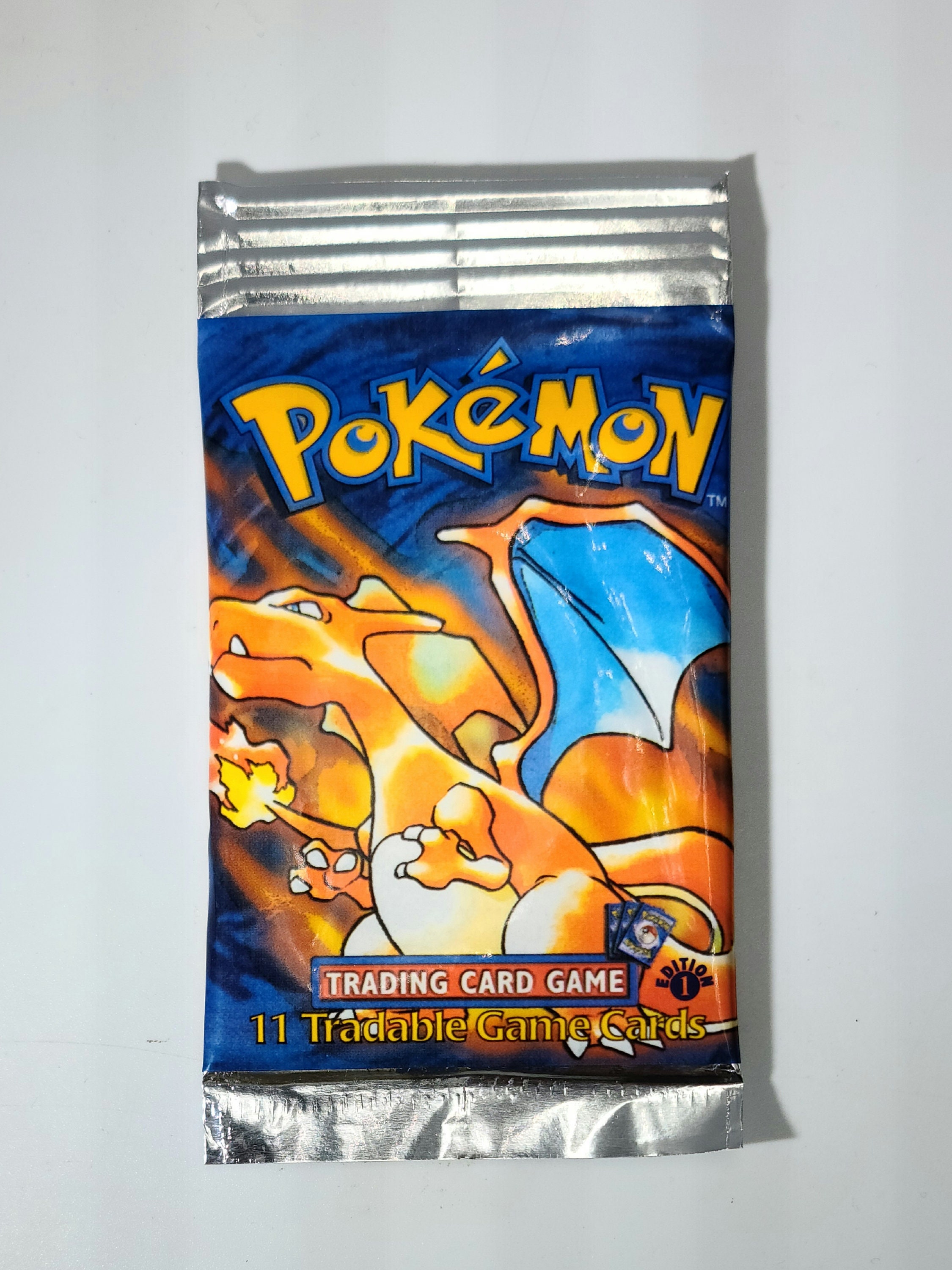 1st Edition Shadowless Base Set Booster Pack Sealed Display Etsy