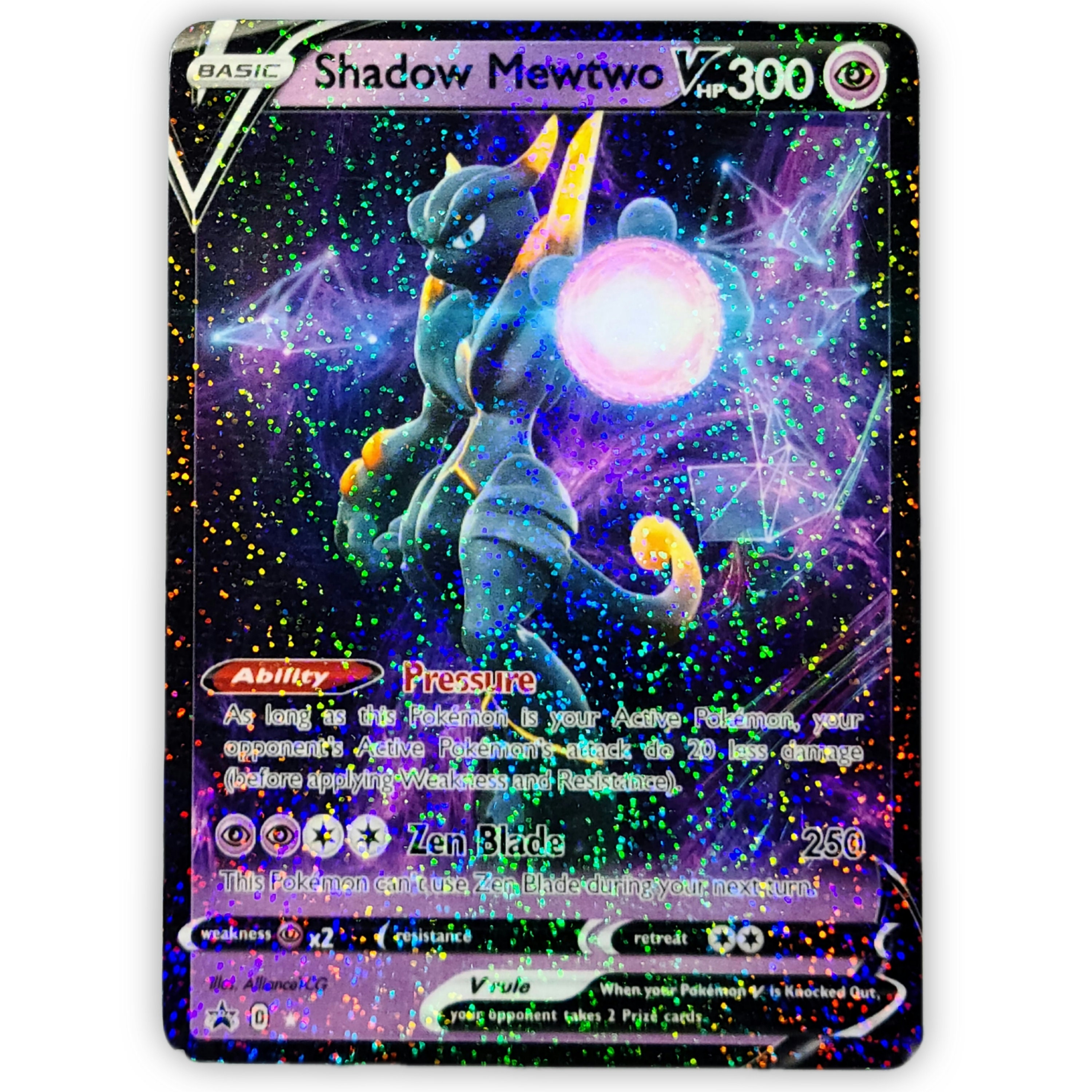 Shiny Shadow Mewtwo Pokemon Trade Go