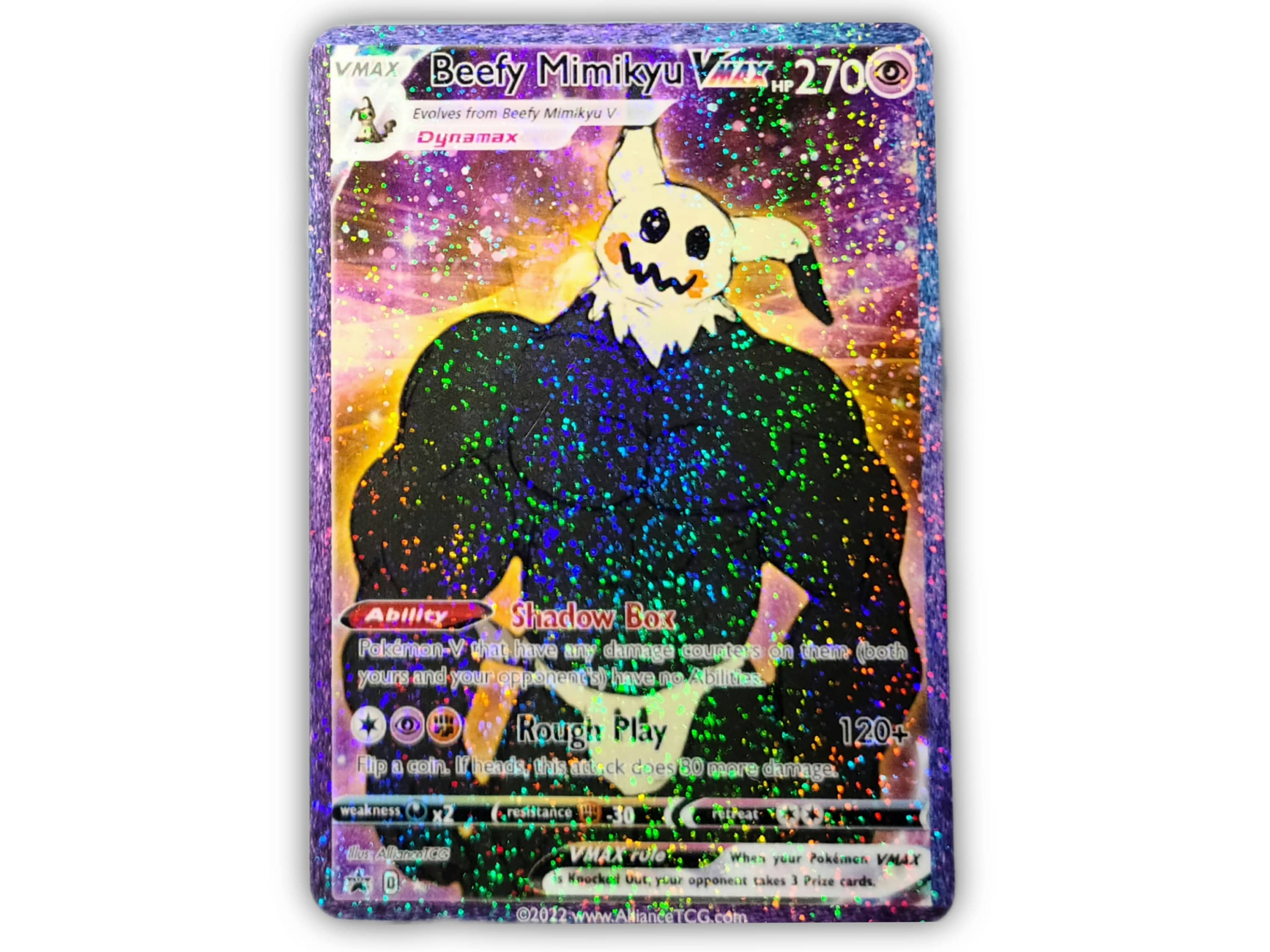 Beefy Mimikyu VMAX Full Art Holo Custom Trading Card Etsy Ireland beefy-mimikyu-vmax-full-art-holo-custom-trading-card-etsy-ireland