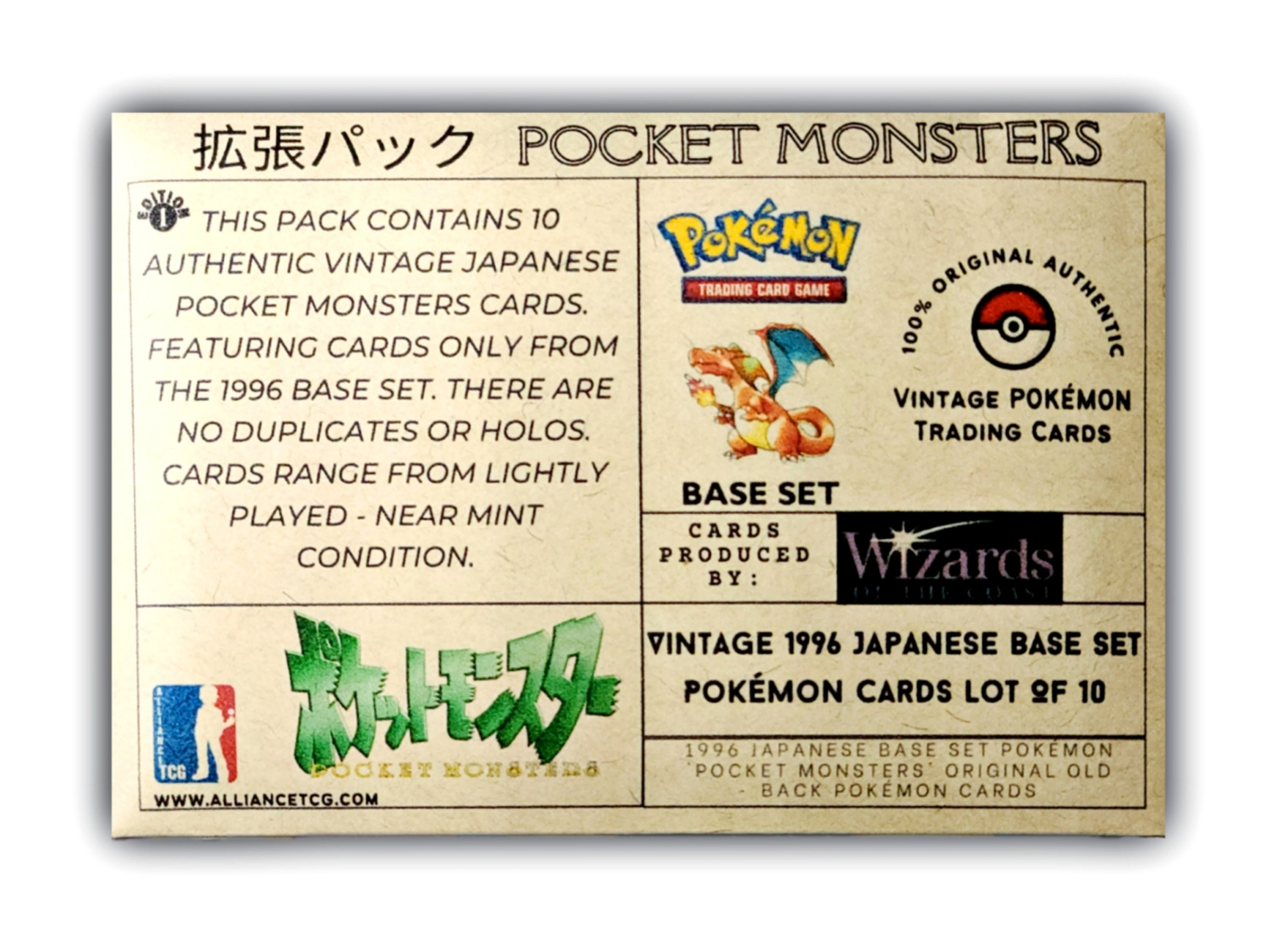 Conjunto de Papel de Carta Pequeno Pocket Monsters Pokémon Nintendo