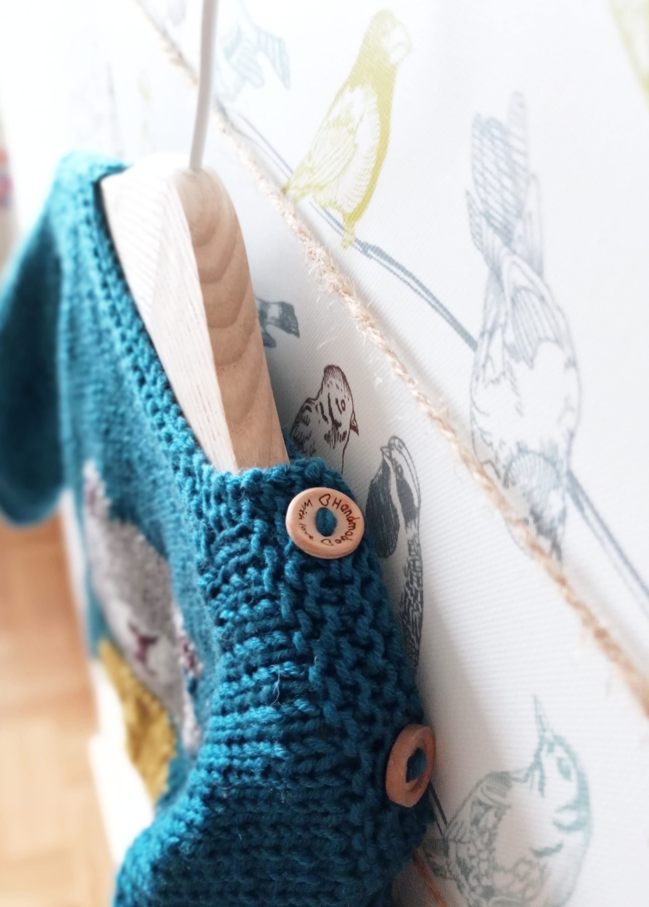 Knitting Pattern (eng) / Patrón De Punto (esp) Baby Teddy Bear Sweater ...