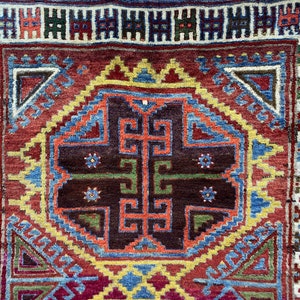 Antique Turkish Konya Karapinar Rug 1900s - Soho Antiq Special Collection