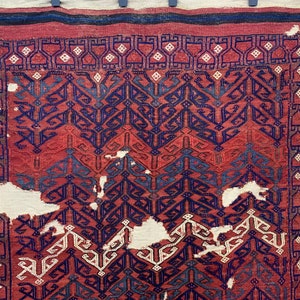 Antique Turkish Cicim Kilim Rug 1850s - Soho Antiq Special Collection