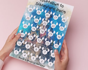 30 day countdown to Disneyland Paris