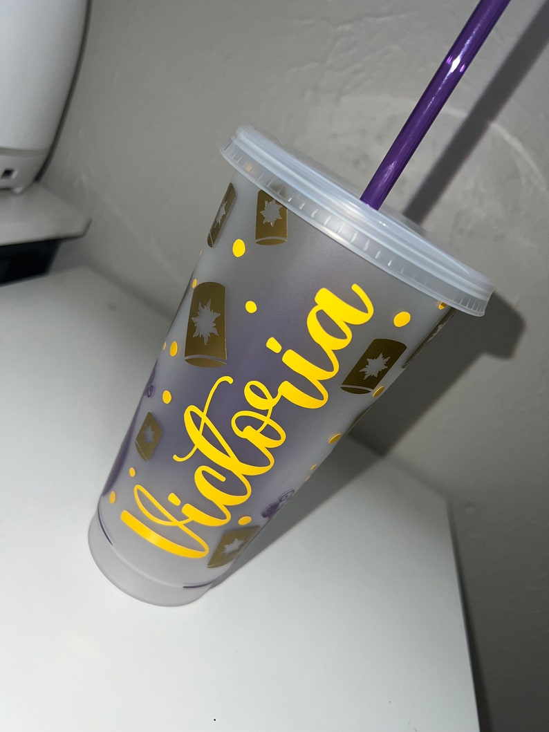 Tangled Cold Cup - Etsy