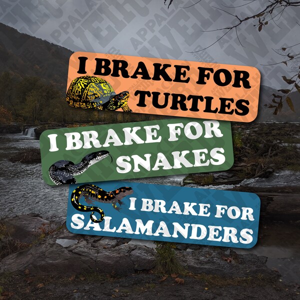 I Brake For Herps