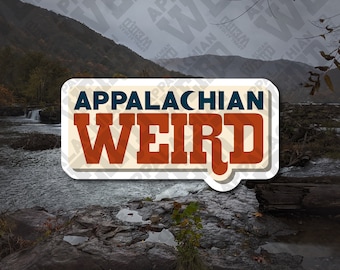 Appalachian Weird Vinyl Decal