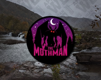 The Mothman Vinyl Decal