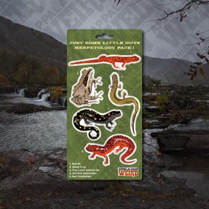 Just Some Little Guys Herpetology Pack 1