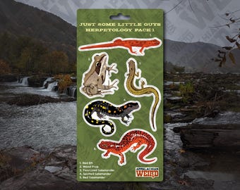 Just Some Little Guys Herpetology Pack 1
