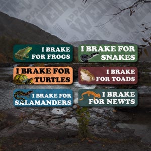 I Brake For Herps
