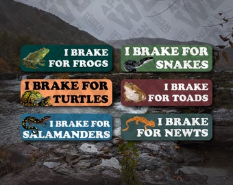I Brake For Herps