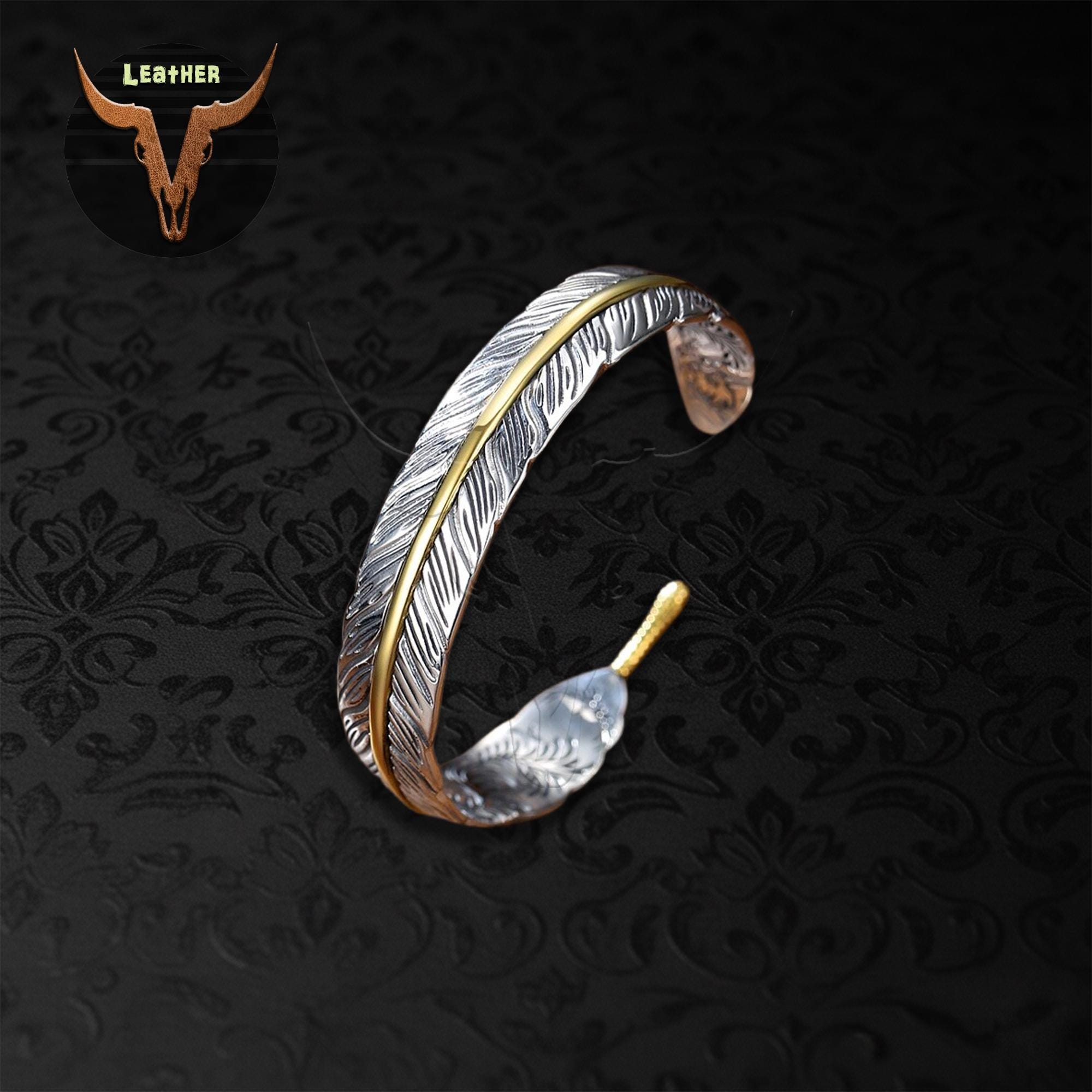 Native Eagle Bangle - Etsy