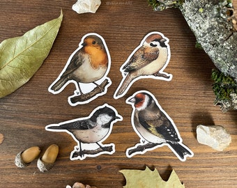 Bird stickers