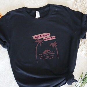 Beach life shirt, Beach and Sun quote shirt, Positive message shirt, Christian shirt, Believer modest shirt, womens shirt, Gift for her,