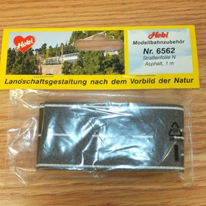 Vintage Heki (6562) Replacement Asphalt / Road For Model Train Towns