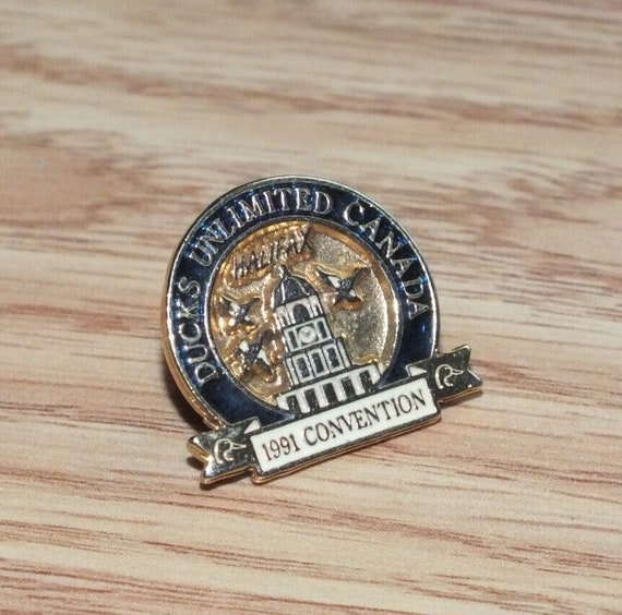 Vintage 1991 Ducks Unlimited Canada Convention Co… - image 2