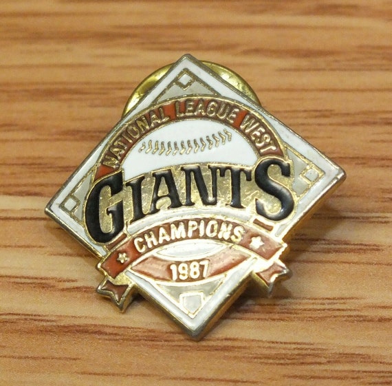 Vintage 1987 National League West Champions Giant… - image 2