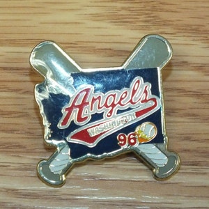 Vintage 1996 Washington Angels Baseball Team Sammlerstück Sport Anstecker Anstecker