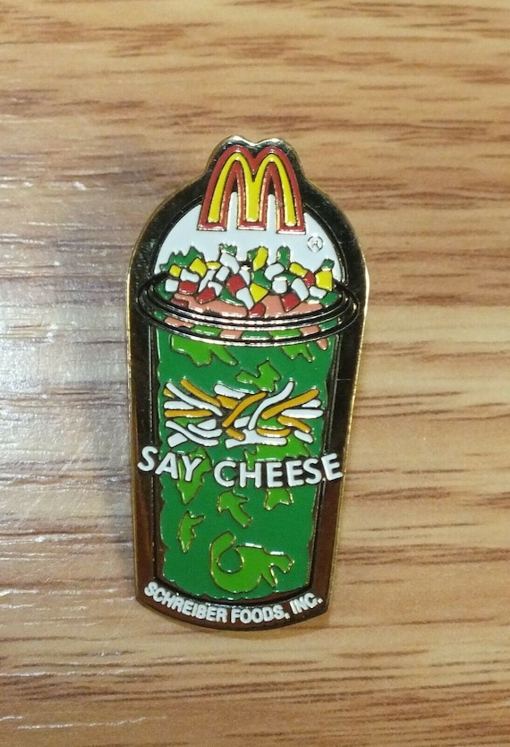 Vintage Schreiber Foods Say Cheese Salad Shaker Mc