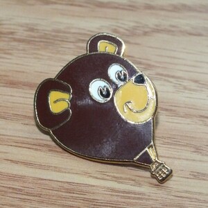 Vintage 1991 #5 Limited Edition of 500 Collectible Bear Hot Air Balloon Pin
