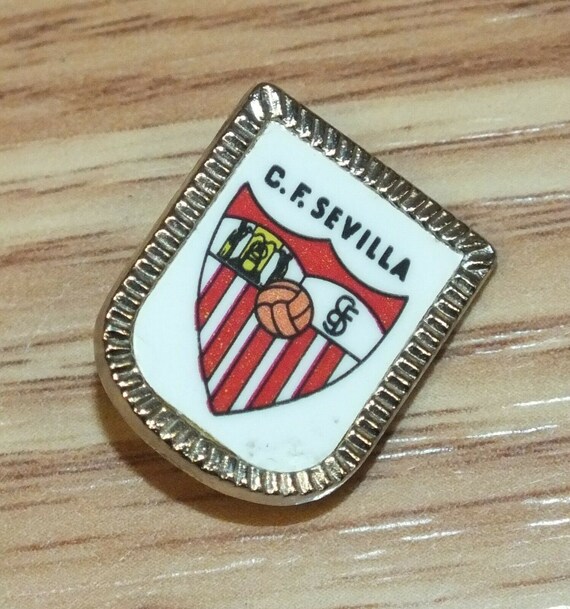 Small Vintage CF Sevilla Collectible Football Spo… - image 1