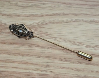 Vintage Avon Victoriaanse stijl Collectible Gold Tone Stick Pin Revers