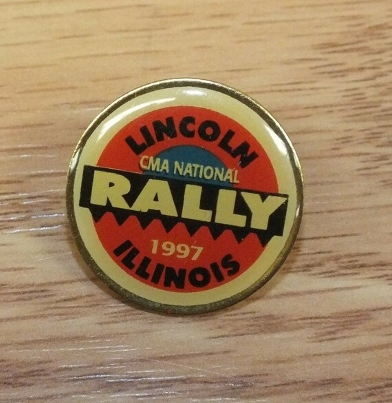 Lincoln Illinois CMA National Rally Vintage 1997 C