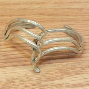 Vintage Kelly Jack Smith Sterling Silver Fashion Bracelet **READ**