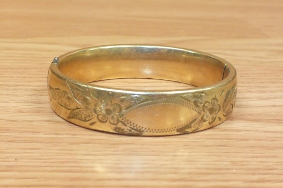 Vintage Craftmere Signed 1/20 G.F Gold Women's Co… - image 1