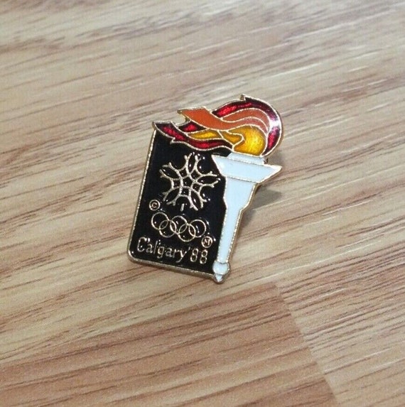 Calgary 1988 Olympics / Olympic Torch Collectible… - image 1