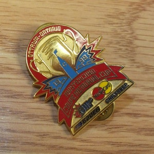 Ottawa Ontario 1999 Mastercard Coupe Memorial Cup Vintage Sammelobjekt Anstecker Anstecker