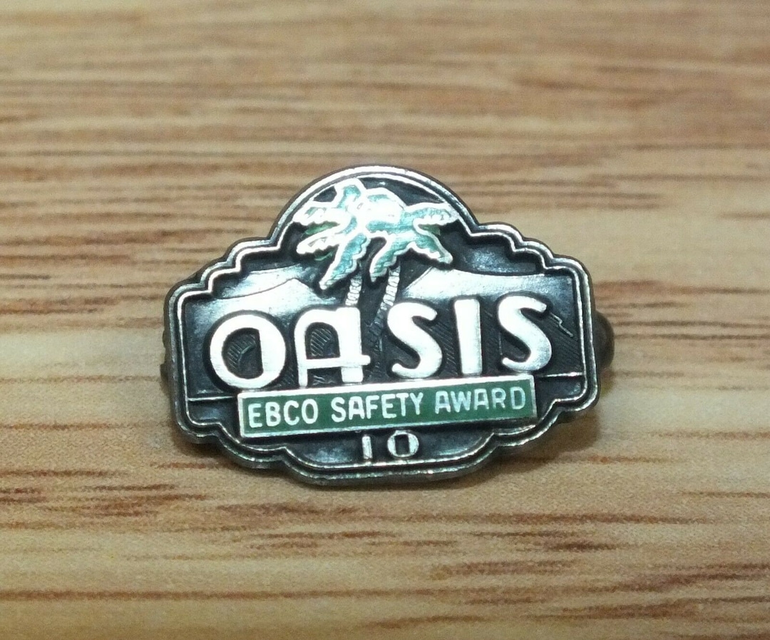 Ebco Oasis Drinking Water Fountain Company Safety Award 10 Etsy