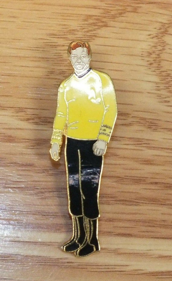 Vintage 1986 Star Trek Original Series Captain Kir